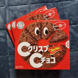 NISSIN 닛신 크리스피 초코 — 5점을 준 리뷰어가 2022년 11월 올린 사용 사진