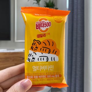 광동생활건강 [광동] 비타500데일리스틱  ★빼빼로데이★ 30포+70포+ 뚱랑이스티커+빼빼로+쇼핑백 — 5점을 준 리뷰어가 2022년 11월 올린 사용 사진