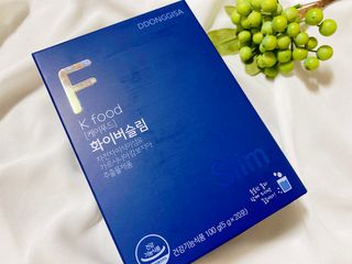 똥기사의 케이푸드 화이버슬림 — 5점을 준 리뷰어가 2021년 2월 올린 사용 사진