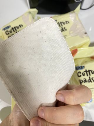 디어엘로디 오가닉 무표백 건티슈 — 4점을 준 리뷰어가 2022년 8월 올린 사용 사진