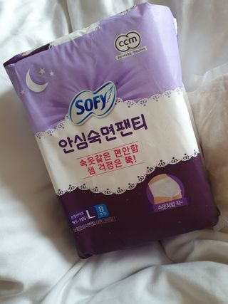 LG유니참 쏘피SOFY [SOFY] 안심숙면팬티/무표백속커버 — 5점을 준 리뷰어가 2021년 5월 올린 사용 사진