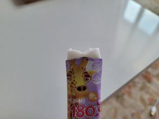 다나음 180도 칼슘젤리+아연면역젤리 — 5점을 준 리뷰어가 2021년 12월 올린 사용 사진