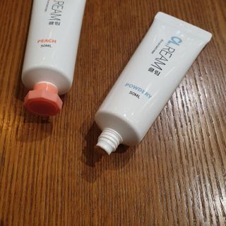 클림 9월 28일, 출시 손 세정의 번거로움을 없앤 핸드크림 — 5점을 준 리뷰어가 2021년 3월 올린 사용 사진