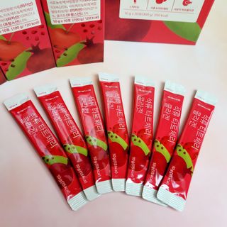 서울약사신협_석류 타트체리 콜라겐_10g x 30포 — 5점을 준 리뷰어가 2021년 8월 올린 사용 사진