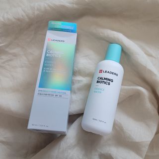 리더스코스메틱 리더스 카밍 바이오틱스 에센스 워터 — 5점을 준 리뷰어가 2021년 7월 올린 사용 사진