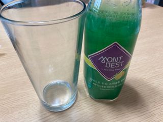 몽베스트 Montbest with Sparkling water Lemon OR Lime 20병(랜덤) — 5점을 준 리뷰어가 2021년 10월 올린 사용 사진