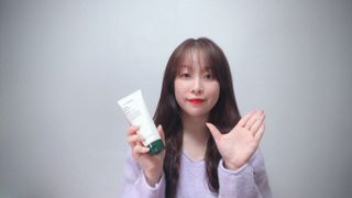 라로지크 X3 리페어 퍼퓸 헤어팩 150mℓ — 5점을 준 리뷰어가 2021년 12월 올린 사용 사진