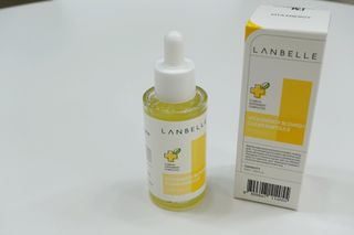 랑벨 비타 에너지 잡티 앰플 50ml 고농축 비타민, 저자극, 수분 촉촉, 미백 앰플 — 4.5점을 준 리뷰어가 2022년 3월 올린 사용 사진