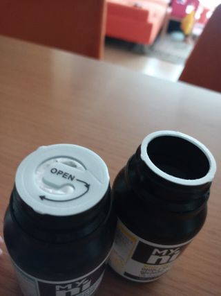 일동제약 마이니 마이니 지니키즈 유산균 츄어블, 멀티비타 set — 5점을 준 리뷰어가 2021년 3월 올린 사용 사진