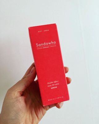 산다화 더블 이펙트 안티 링클 세럼 50ml — 5점을 준 리뷰어가 2022년 12월 올린 사용 사진