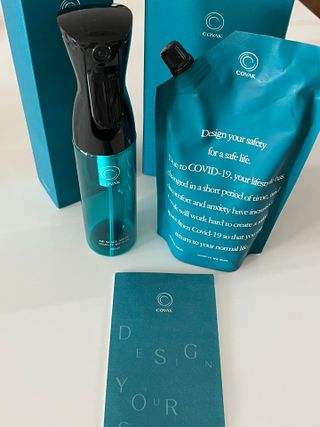 코박 스프레이 살균수  500ml 세트 — 5점을 준 리뷰어가 2022년 6월 올린 사용 사진