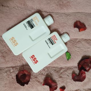 트리플에스 탈모 샴푸 275ml + 실크 트리트먼트 275ml — 4점을 준 리뷰어가 2021년 1월 올린 사용 사진