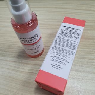 썸헤어 / SUMHAIR 썸헤어 실키 테라피 헤어 에센스 — 5점을 준 리뷰어가 2021년 4월 올린 사용 사진