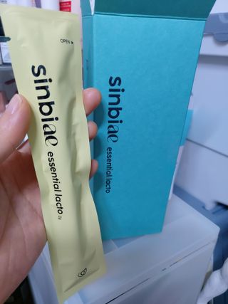 신비애(sinbiae) [신비애] 에센셜 락토 7개입 — 5점을 준 리뷰어가 2022년 10월 올린 사용 사진