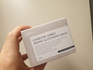프롬노시베 차콜 소르베 필링 앤 클렌징 밤 — 5점을 준 리뷰어가 2022년 2월 올린 사용 사진