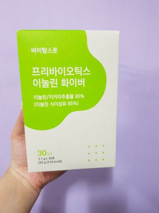 바이탈스푼 프리바이오틱스 이눌린 화이버 — 4.5점을 준 리뷰어가 2021년 6월 올린 사용 사진