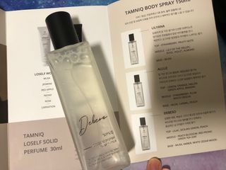 탐니크 바디미스트 디베쏘 150ml — 4점을 준 리뷰어가 2021년 1월 올린 사용 사진
