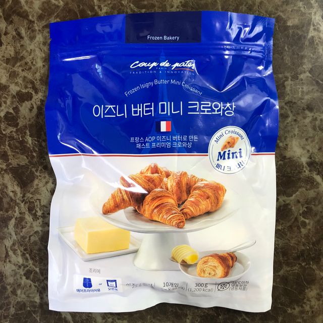 삼양사 쿠프드팟 AOP 이즈니 미니 크로와상 (10개입) 리뷰 사진