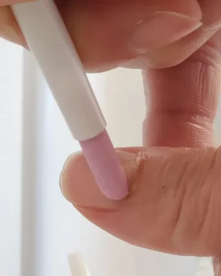 1+2 뷰젤 매직케어 손톱영양제+스톤푸셔+코인타올 셀프 네일케어 — 5점을 준 리뷰어가 2022년 10월 올린 사용 사진