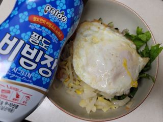 팔도비빔장 시그니처 380g 2개 — 5점을 준 리뷰어가 2022년 1월 올린 사용 사진