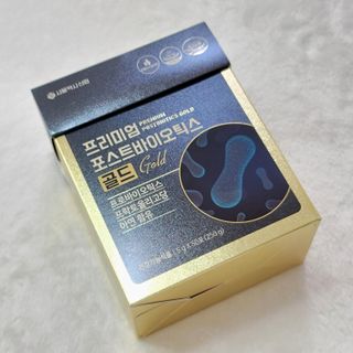 서울약사신협_프리미엄포스트바이오틱스골드_5g x 50포 — 5점을 준 리뷰어가 2021년 3월 올린 사용 사진