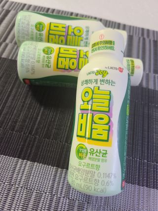 락토조이 오늘비움(구) — 5점을 준 리뷰어가 2022년 1월 올린 사용 사진