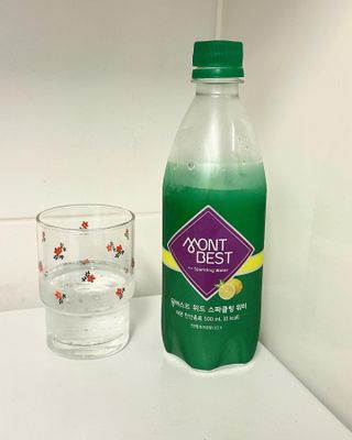몽베스트 Montbest with Sparkling water Lemon OR Lime 20병(랜덤) — 5점을 준 리뷰어가 2023년 6월 올린 사용 사진
