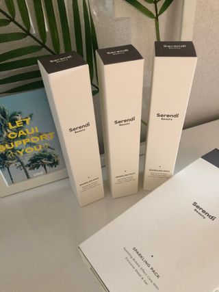 세렌디뷰티 스파클링팩 — 4점을 준 리뷰어가 2021년 3월 올린 사용 사진