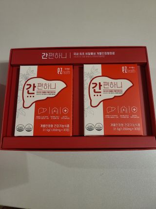이지헬스 간편하니 [1개월 분  60정] — 5점을 준 리뷰어가 2020년 12월 올린 사용 사진