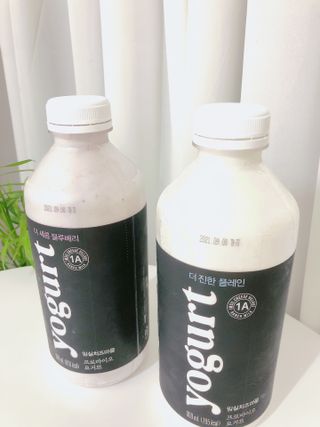 숲골 임실치즈마을 프로바이오 요거트 900ml — 5점을 준 리뷰어가 2021년 8월 올린 사용 사진