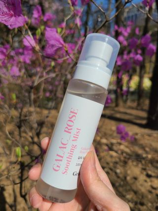 그리니프 유기농 갈락 로즈 수딩미스트 100ml — 4점을 준 리뷰어가 2023년 4월 올린 사용 사진