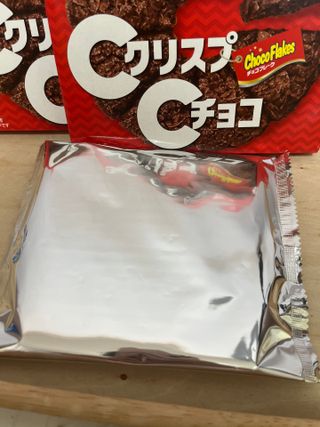 NISSIN 닛신 크리스피 초코 — 5점을 준 리뷰어가 2023년 1월 올린 사용 사진