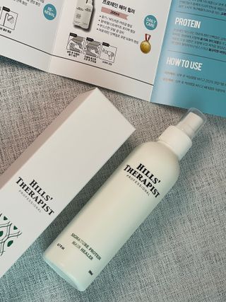 나노힐 프로테인 헤어 힐러 200ml — 4점을 준 리뷰어가 2023년 3월 올린 사용 사진