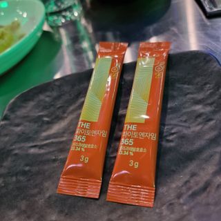 [닥터루템]맛있는 파인애플맛 과채효소 THE파이토엔자임365 1box (30포) — 4점을 준 리뷰어가 2022년 10월 올린 사용 사진