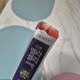[티젠] 식물성 멜라토닌 함유 멜라티 & 멜라젤리 — 5점을 준 리뷰어가 2025년 6월 올린 사용 사진