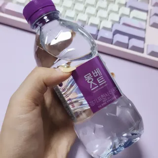 몽베스트 [MONTBEST] 330mL 20병 — 5점을 준 리뷰어가 2024년 2월 올린 사용 사진