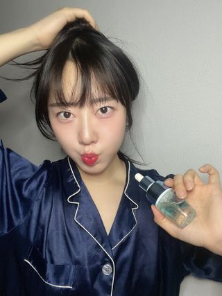 나우 [리브엠] 화해 1등 클렌징 파우더! 모공&피지 말끔순삭 — 5점을 준 리뷰어가 2025년 4월 올린 사용 사진