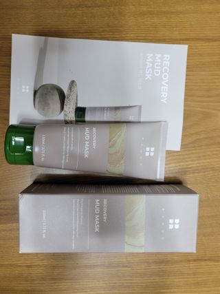 BRMUD 리커버리 머드 마스크 — 5점을 준 리뷰어가 2021년 7월 올린 사용 사진