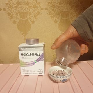 트루헬퍼 콜레스테롤 특급 낮추는 개선 영양제 1박스 2개월 — 5점을 준 리뷰어가 2023년 2월 올린 사용 사진