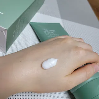 팜스테이 티트리 바이옴 카밍 아크네 폼 — 5점을 준 리뷰어가 2022년 3월 올린 사용 사진