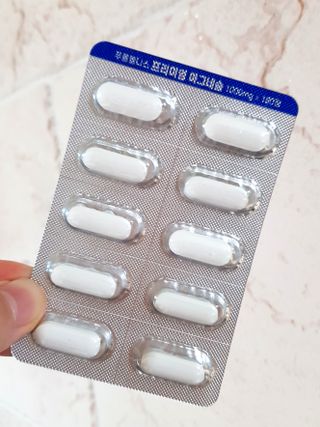 [푸름웰니스] 프리미엄 마그네슘 (1000mgX180정) — 5점을 준 리뷰어가 2022년 4월 올린 사용 사진
