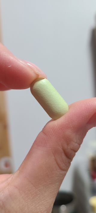 클린24시간 지중해로 쏙빠지다 1SET (800mg*60정) — 5점을 준 리뷰어가 2022년 12월 올린 사용 사진