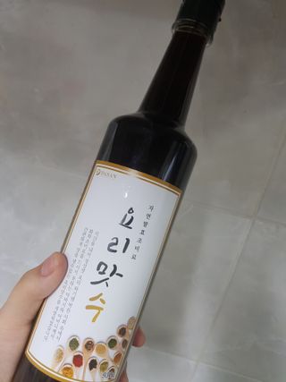 천연 요리 에센스요리맛수 930g 2개 SET — 5점을 준 리뷰어가 2021년 4월 올린 사용 사진