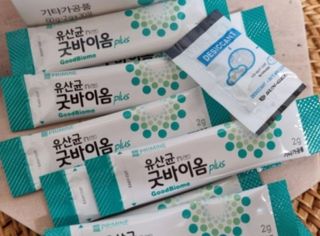 프리마인 유산균 국가지정연구소 선정, 살아있는 생유산균 200억 마리의 힘. 유산균n굿바이옴플러스 — 5점을 준 리뷰어가 2021년 10월 올린 사용 사진