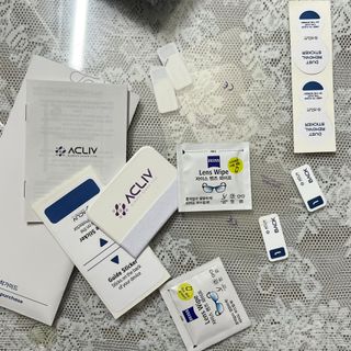 아클리브 Premium 항균 항바이러스 액정 보호필름(iPhone) — 5점을 준 리뷰어가 2022년 9월 올린 사용 사진