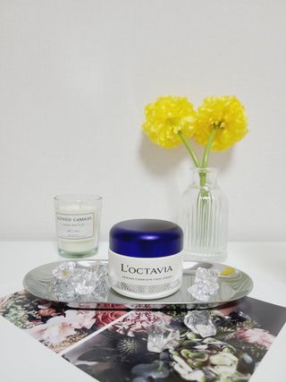 록타비아 Artisan Complete Face Cream — 4.5점을 준 리뷰어가 2023년 10월 올린 사용 사진
