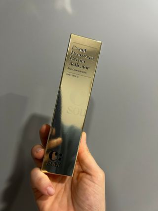 씨소울 딥 세라 더마 액티베이터 — 5점을 준 리뷰어가 2022년 9월 올린 사용 사진