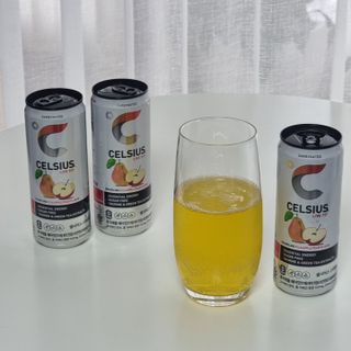 셀시어스 오리지널 325ml 에너지 비타민 피트니스 드링크(24can) 다이어트 음료 — 5점을 준 리뷰어가 2022년 4월 올린 사용 사진