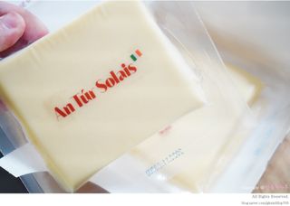 앙투어솔레 아일랜드 구워먹는 치즈 100 자연 치즈 와인안주 300g(100g x 3팩) — 4점을 준 리뷰어가 2022년 9월 올린 사용 사진