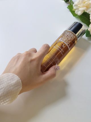 조슈아랩 인텐시브 리커버리 토너, 인텐시브 리커버리 크림 — 5점을 준 리뷰어가 2022년 7월 올린 사용 사진